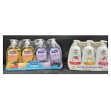 Softsoap antibacterial hand soap 4 bottles