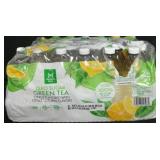 35pk zero sugar green tea bottles