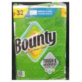 12 LG rolls bounty paper towels