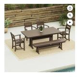 (MSRP $1.999) POLYWOOD Gulf Shores Farmhouse