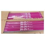 3m filtrete 2 4pk 20x25x1 furnace filters