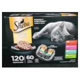60ct twin packs Sheba cuts in gravy for cats