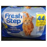 44lb fresh step total control litter