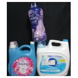4.45L downy April fresh fabric softener. All