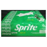 29ct sprite minis soda pop