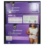 2 84ct LG 38-44in waist underwear for women