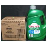 4 16oz dawn powerwash dish spray. 125oz cascade