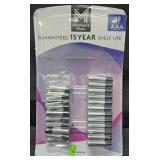 AAA Batteries. Package of 48 has Batteries