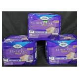 3- Tena women's overnight protection underwear