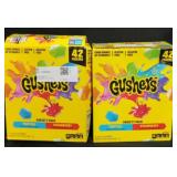 2 42ct variety pk gushers