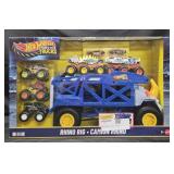 Hot Wheels Monster Trucks Rhino Rig