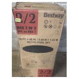 Bestway 18ï¿½x48ï¿½ Round Pool Set BOX 2/2 ONLY!! not