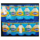 2 5pk clorox 3in1 disinfecting wipes