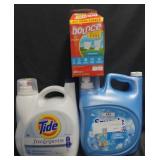 170oz tide free and gentle unscented detergent.