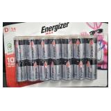 Energizer D batteries 14 pack