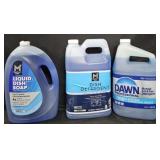 Liquid dish soap 100oz. Dish detergent 1 gallon.
