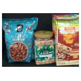 36ct Nature valley sweet and salty nut almond.