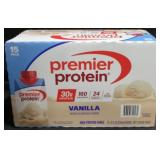 15pk  premier protein vanilla ahakes