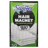 Swiffer Hair magnet dry cloths 50 count