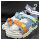 Kids washable OshKosh Bï¿½gosh sandals, size 12, no