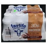 12pk fairlife chocolate shakes