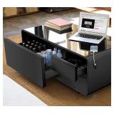 MSRP: $499 Sobro Smart Coffee Table with Cooling
