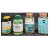 Vitamin B12 400 count. Magnesium glyconate 180