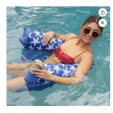 Big Joe Noodle Party Sling Pool Float