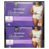 168 Total Protectiion underwear for women, Large