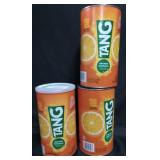 3 4lb 8oz cans tang drink mix orange