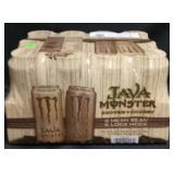 12pk variety Java monster coffee energy