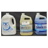 Dish Gel 125oz. 2- Dawn pot and pan detergent 1