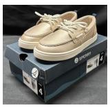 Sperry Girls Boat Shoe size 4