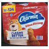 32ct Charmin club pk ultra strong