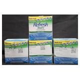 4- Refresh Tears eye drops multi-pack