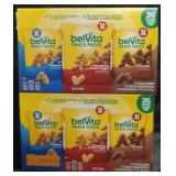 2 36ct variety belvita snack packs