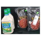2pk Hidden valley ranch dressing. 2 20oz crumbled