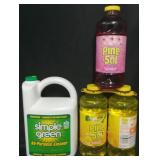 140oz simply green all purpose cleaner.  60oz