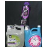 196oz laundry detergent lavender. Downy fabric