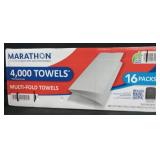 16pks marathon multifold towels