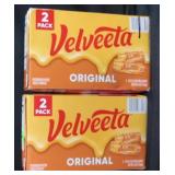 2 2pk original Velveeta cheese