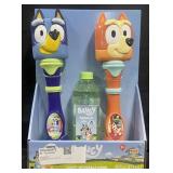 Bluey light-up bubble wand, 2-pack