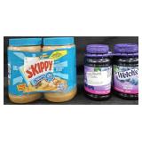 Skippy creamy peanut butter 96oz. Welch's Grape