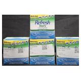 4- Refresh Tears eye drops multi-pack