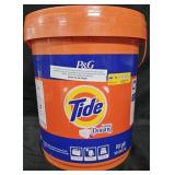 Tide powder laundry detergent 5 gallons