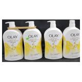 4- Olay body wash 35oz each