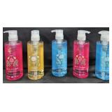 5- Safeguard hand soap 15oz each