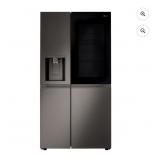 LG 27 cu. ft. Side-By-Side Refrigerator with