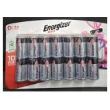 Energizer D batteries 14 pack