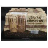 12pk variety Java monster coffee and energy